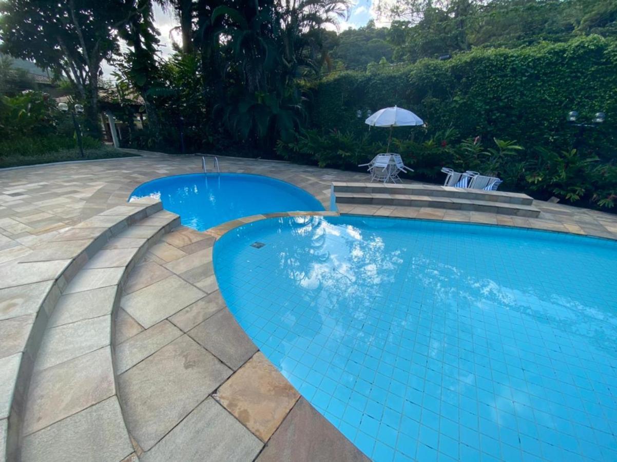 Apto. No Terreo Enseada Ubatuba Com Piscina P/ 5 Pessoas Екстер'єр фото